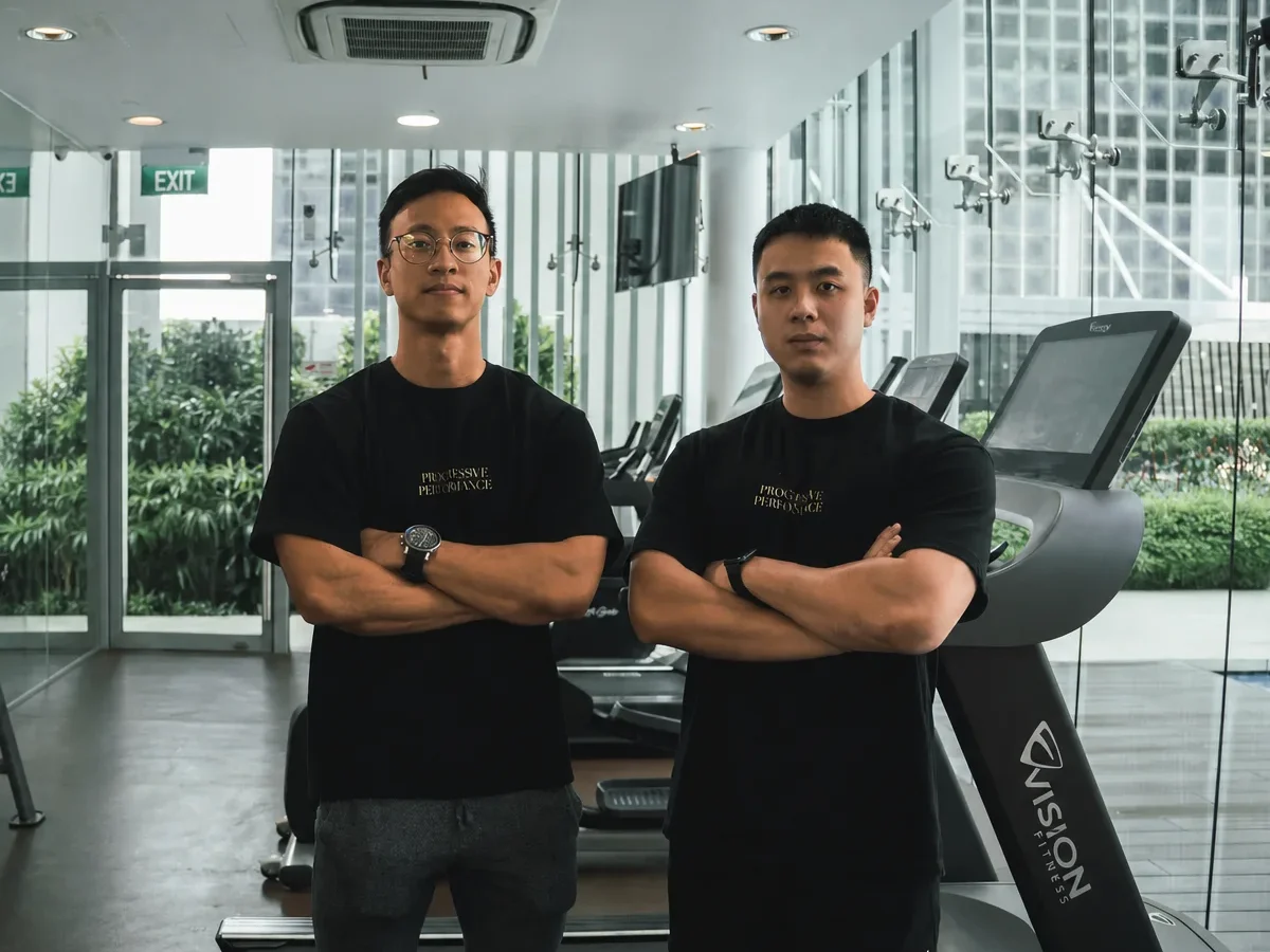 Leon and Kieran, Progressive Performance coaches